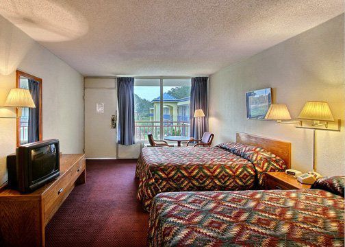 Econo Lodge Yemassee Oda fotoğraf